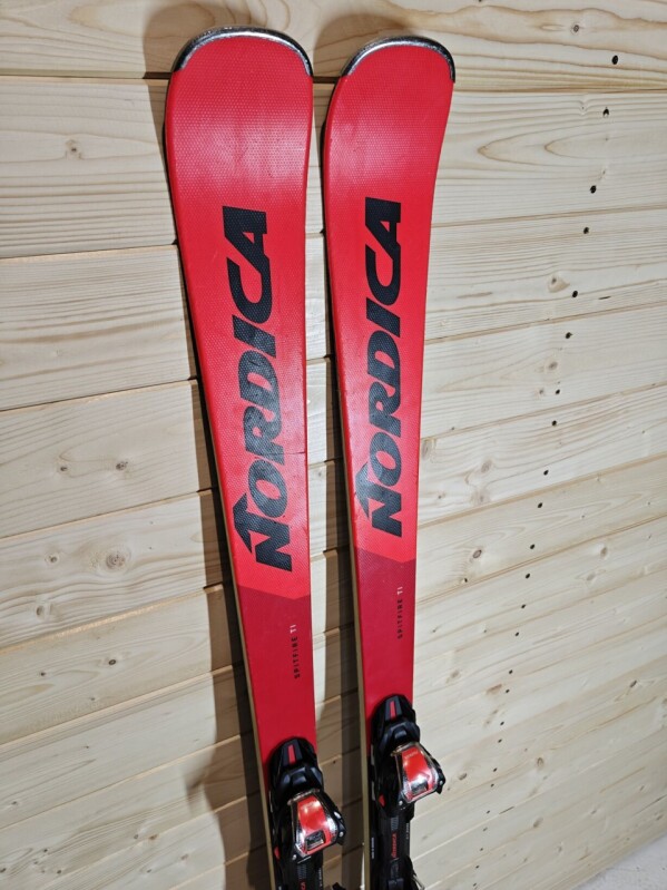 LYŽE NORDICA SPITFIRE TI 168CM